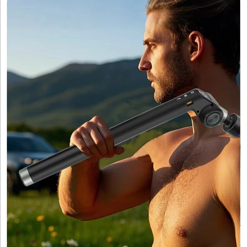 Хит продаж, миофасциальное устройство для релаксации плеч и шеи для фитнеса, бесшумное ударное миофасциальное устройство для глубоких мышечных тканей 
Хит продаж, миофасциальное устройство для релаксации плеч и шеи для фитнеса, бесшумное ударное миофасциальное устройство для глубоких мышечных тканей