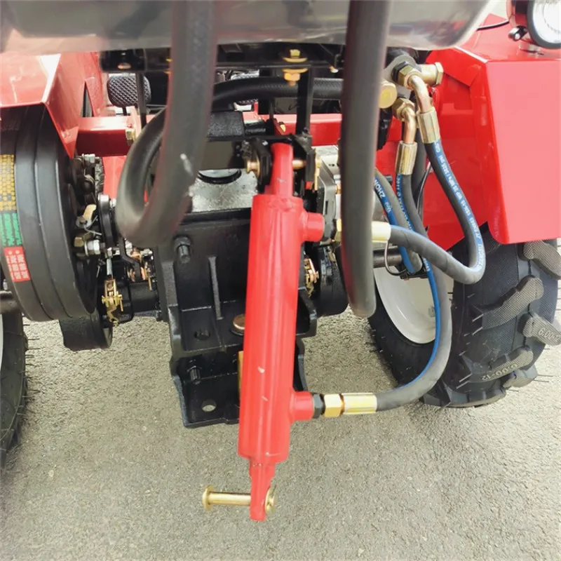 25HP Mini Tractor 4x4 Farm Machine 2Wheel Mini Rotary Tiller Compact Tractor Cultivator
25HP Mini Tractor 4x4 Farm Machine 2Wheel Mini Rotary Tiller Compact Tractor Cultivator