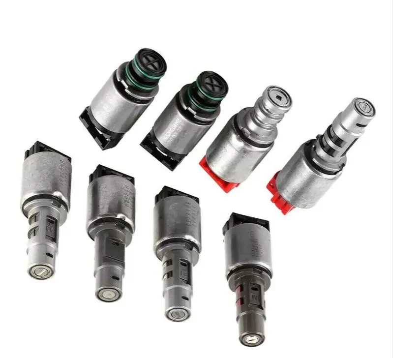 A6MF1 A6MF2 Auto Transmission Solenoid Valve KIT 2608150 46313-3B000 Fit Hyundai Kia 46313-3B073 463133B075 8PCS
A6MF1 A6MF2 Auto Transmission Solenoid Valve KIT 2608150 46313-3B000 Fit Hyundai Kia 46313-3B073 463133B075 8PCS