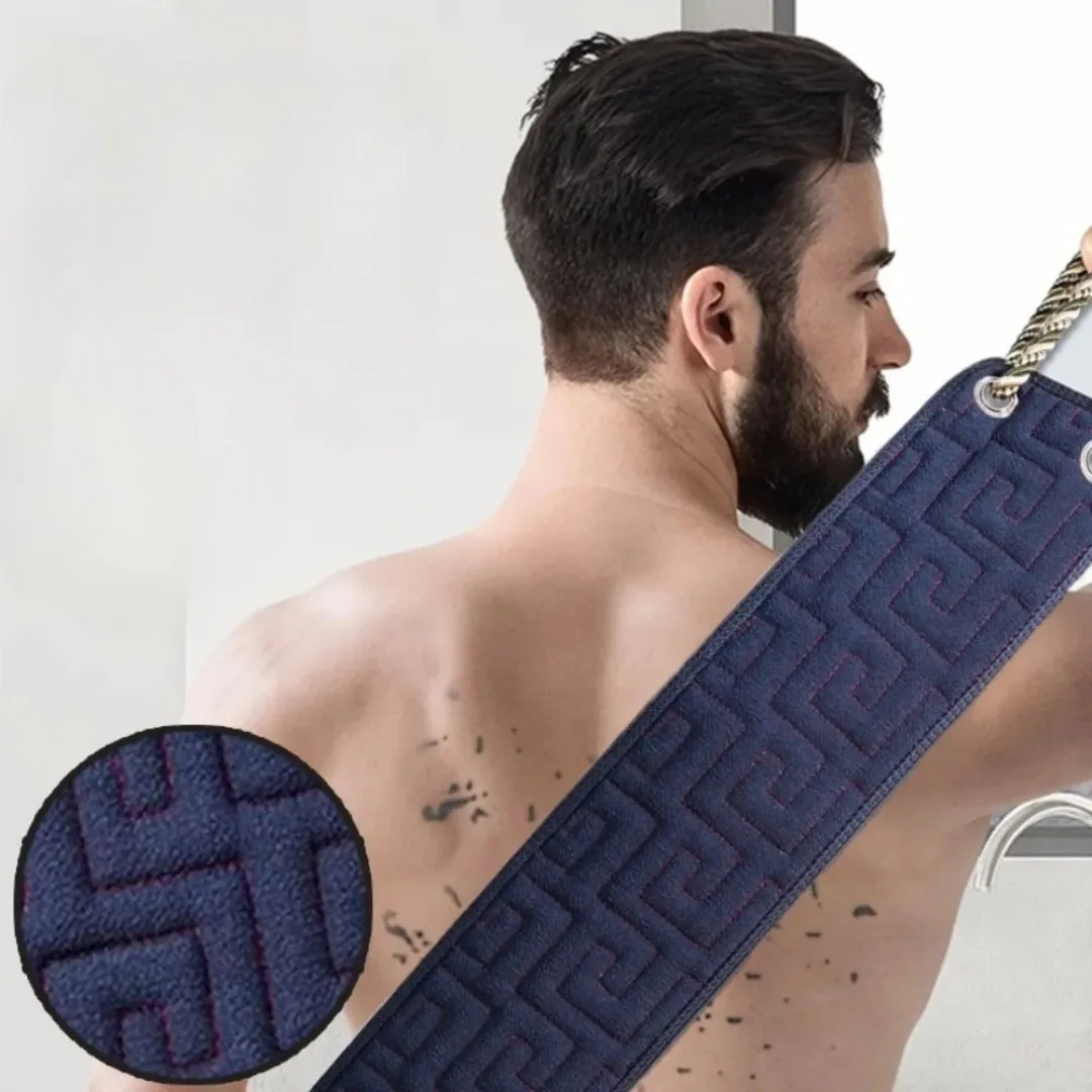 Двустороннее полотенце для мытья спины, прочный отшелушивающий ремень для душа, перчатки для мытья тела, японский ремень для заднего скраба
Двустороннее полотенце для мытья спины, прочный отшелушивающий ремень для душа, перчатки для мытья тела, японский ремень для заднего скраба