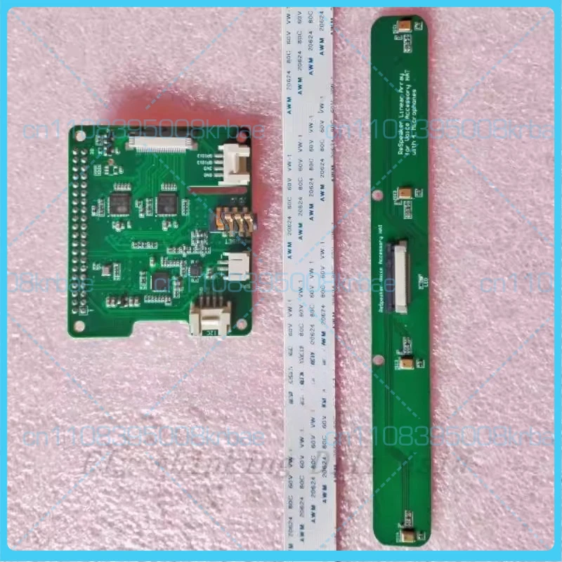 Комплект линейного массива из 4 микрофонов ReSpeaker 107990056 для Raspberry Pi в наличии
Комплект линейного массива из 4 микрофонов ReSpeaker 107990056 для Raspberry Pi в наличии