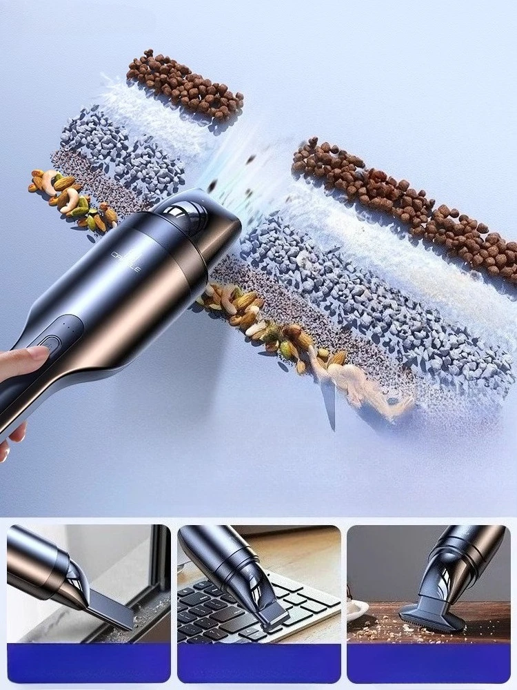 Автомобильный пылесос, небольшой портативный автомобильный специальный беспроводной мини-супер машина
Автомобильный пылесос, небольшой портативный автомобильный специальный беспроводной мини-супер машина