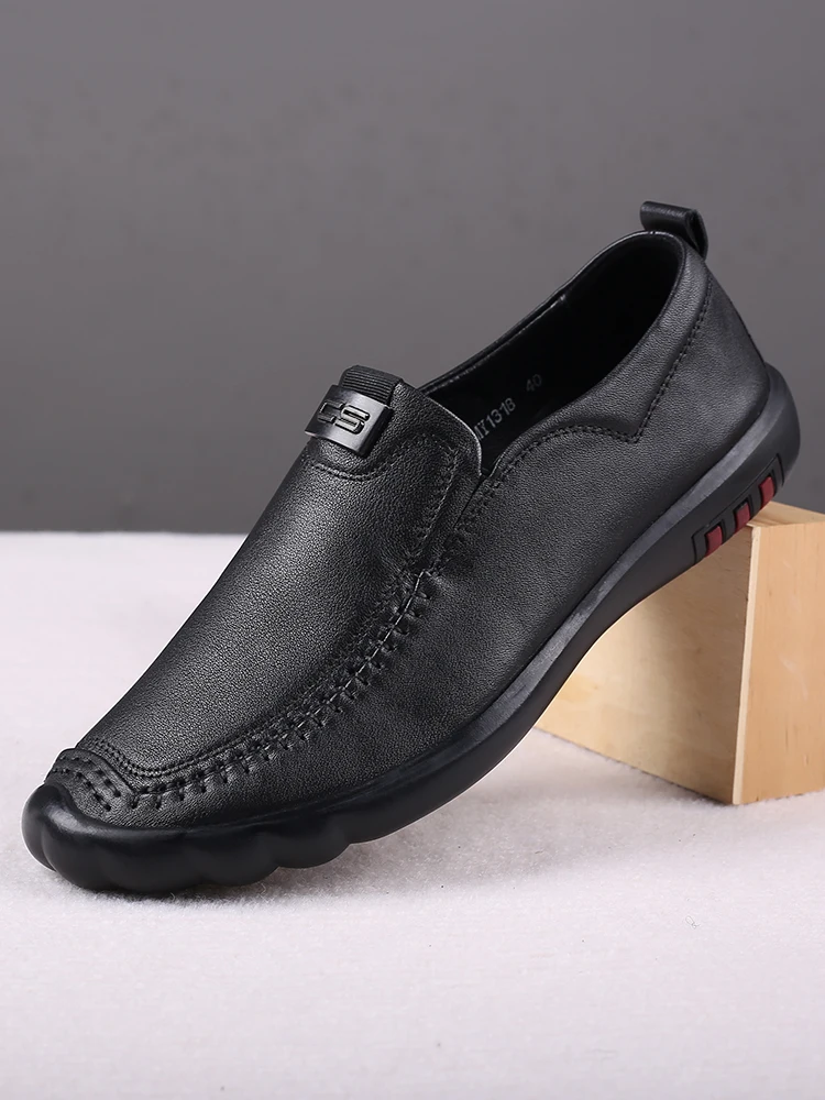 Genuine Leather Comfortable Breathable Casual Men's Driving oes Anti-slip Soft Bot Soft Leather Loers Slip-On Bean oes
Genuine Leather Comfortable Breathable Casual Men's Driving oes Anti-slip Soft Bot Soft Leather Loers Slip-On Bean oes