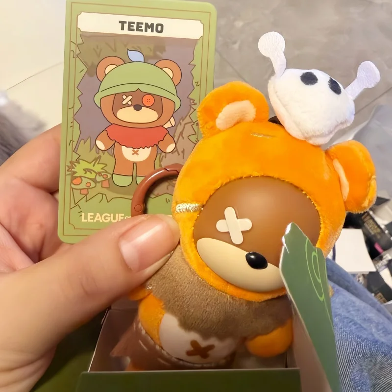 Original League Of Legends Tibbers Cosplay Series Blind Box Kawaii Keychain Decora Mystery Box Anime Figure Collection Gift
Original League Of Legends Tibbers Cosplay Series Blind Box Kawaii Keychain Decora Mystery Box Anime Figure Collection Gift