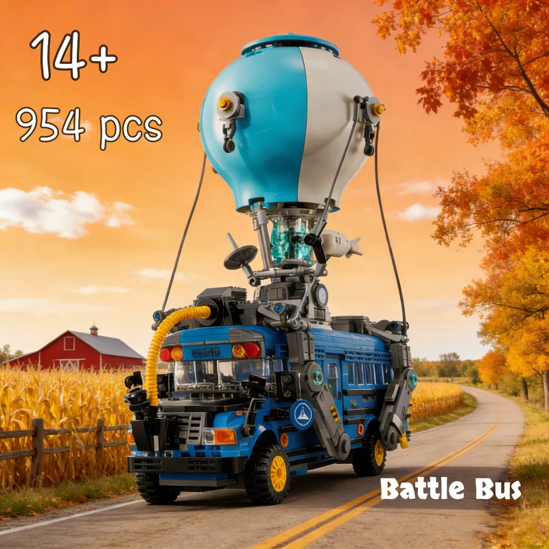 In Stock Battle Bus Building Blocks Bricks Model 954 Pcs Compatible With 77073 Particles Toys As Adult Birthday Christmas Gifts
In Stock Battle Bus Building Blocks Bricks Model 954 Pcs Compatible With 77073 Particles Toys As Adult Birthday Christmas Gifts