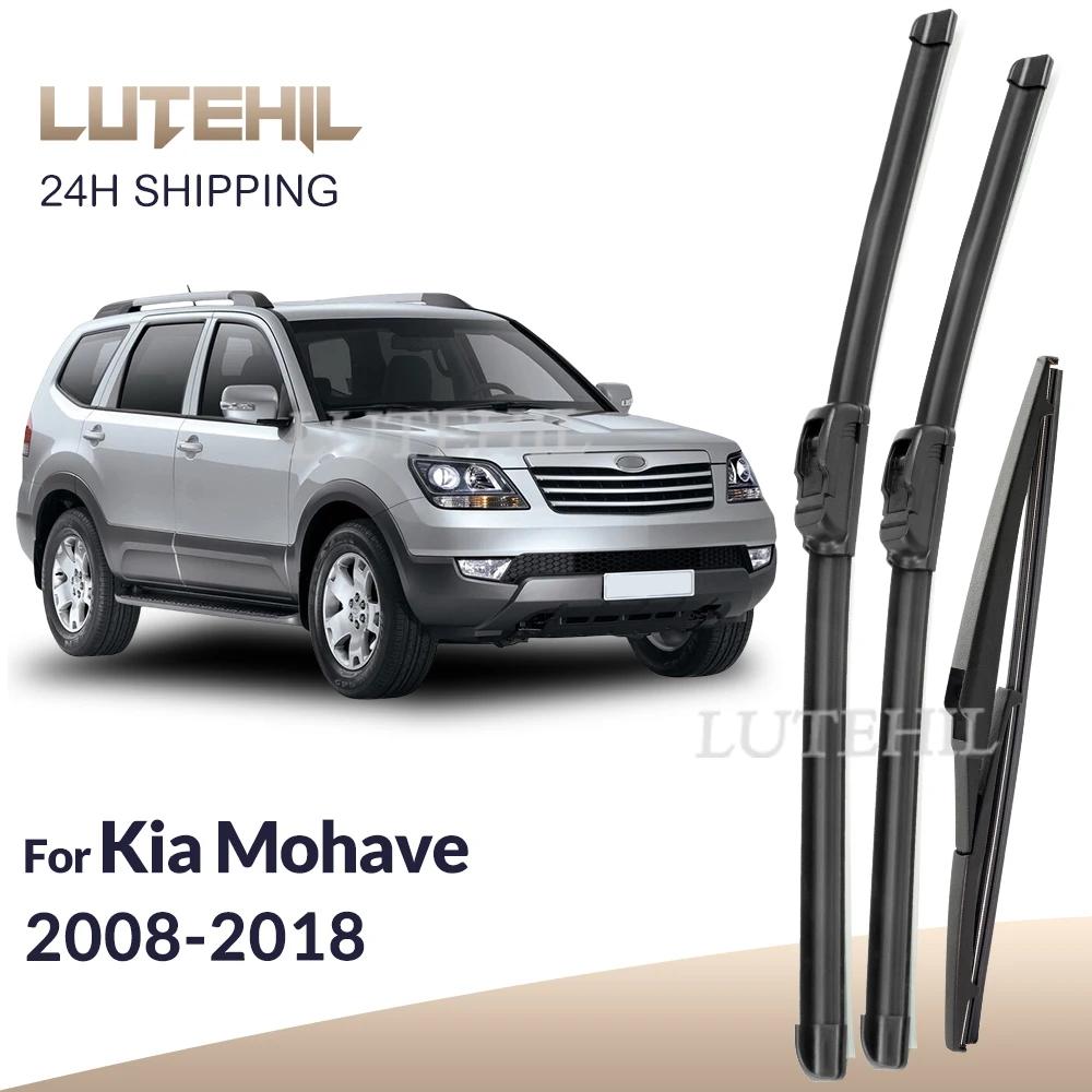 Для Kia Mohave MK1 2008-2018 2009 2010 2011 2012 стеклоочиститель передние и задние щетки стеклоочистителя лобовое стекло щетки 24 "+ 20" + 14"
Для Kia Mohave MK1 2008-2018 2009 2010 2011 2012 стеклоочиститель передние и задние щетки стеклоочистителя лобовое стекло щетки 24 "+ 20" + 14"