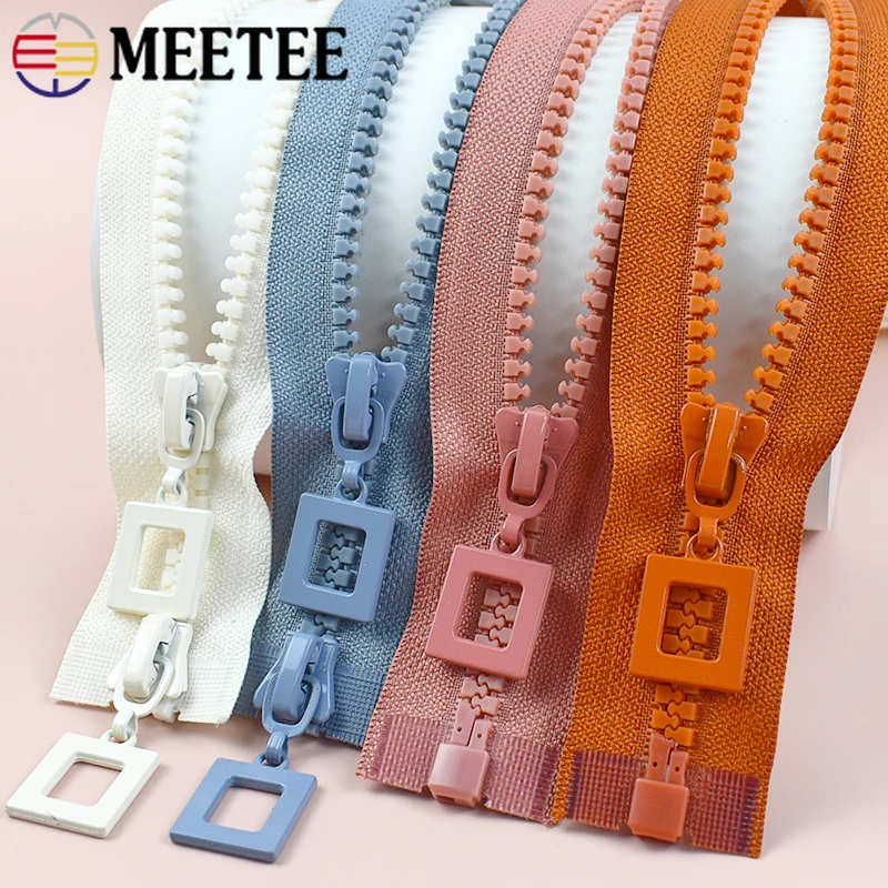 1Pc 8# Resin Zipper 80cm-120cm Single/Doule Slider Open-end Zippers for Sewing Jacket Decoration Zip Tent Large Zips Repair Kits
1Pc 8# Resin Zipper 80cm-120cm Single/Doule Slider Open-end Zippers for Sewing Jacket Decoration Zip Tent Large Zips Repair Kits