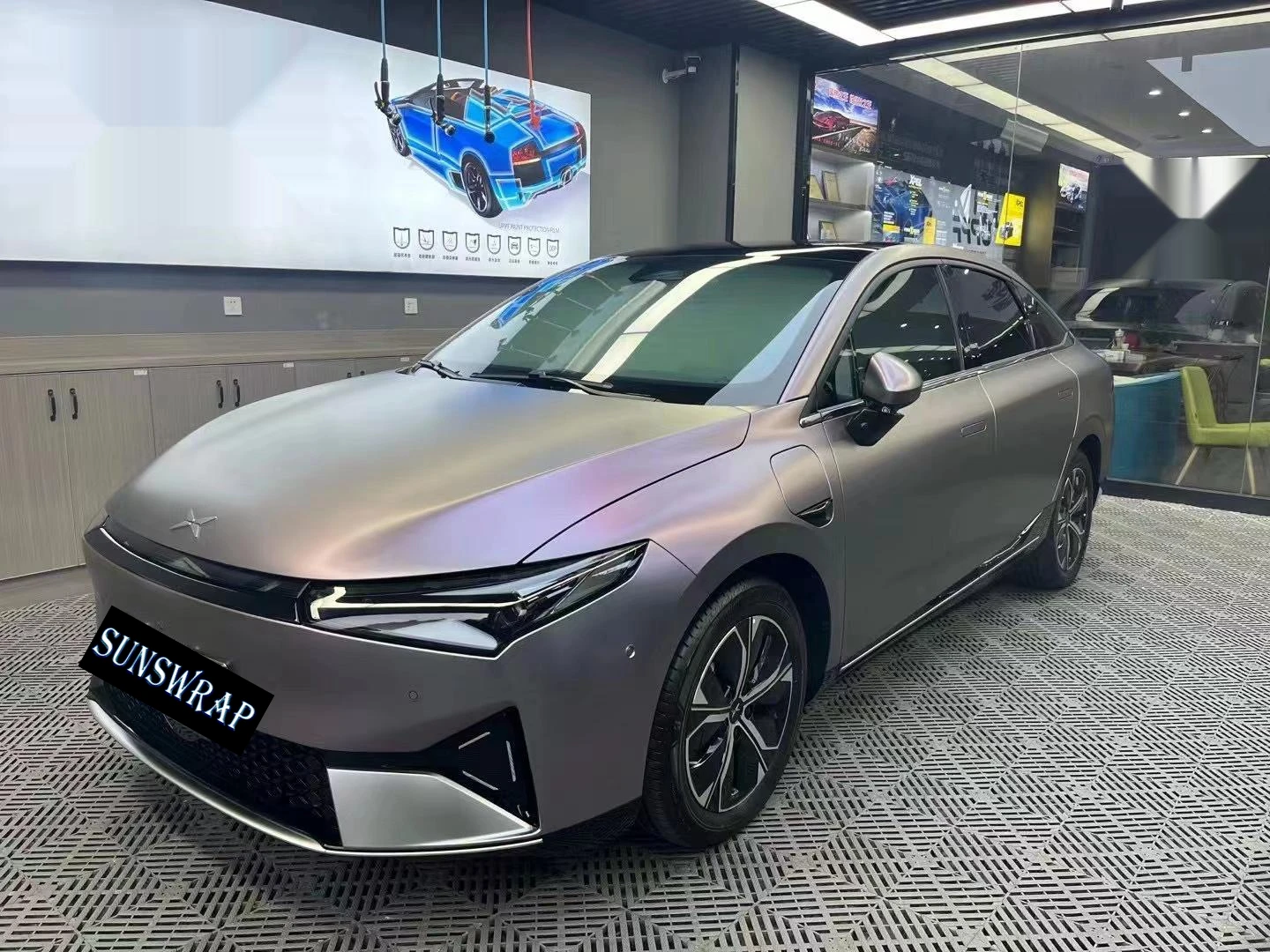 2025 Self Adhesive Auto Body Color Change Premium PVC Vinyl Matte Gray Blue Car Wrap With Air Release 5x59ft/roll
2025 Self Adhesive Auto Body Color Change Premium PVC Vinyl Matte Gray Blue Car Wrap With Air Release 5x59ft/roll