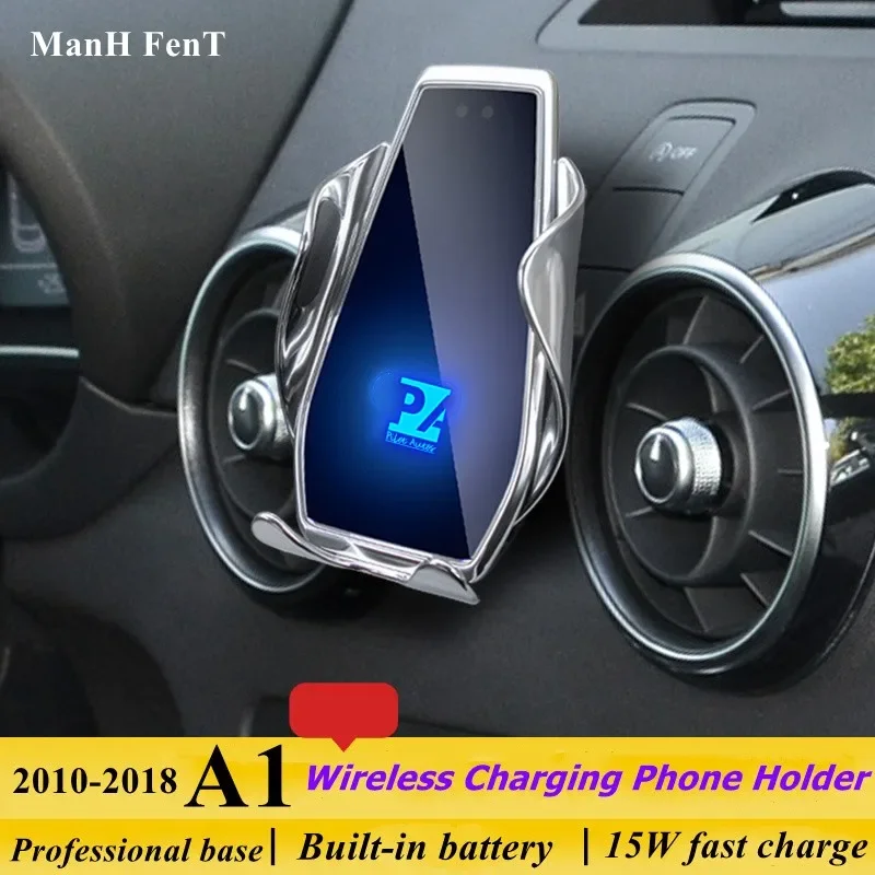 2010-2018 For Audi A1 Phone Holder Wireless Charger Car Cell Mobile Phones Mount Navigation Bracket GPS Support 360 Rotating
2010-2018 For Audi A1 Phone Holder Wireless Charger Car Cell Mobile Phones Mount Navigation Bracket GPS Support 360 Rotating