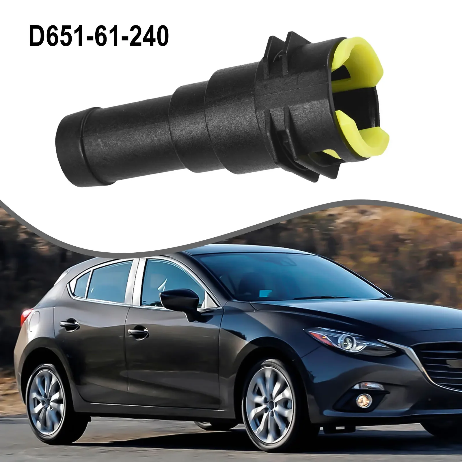 Parts Connector For Mazda 6 2008-2012 Accessories Black D651-61-240 Fittings For Mazda 3 2004-2012 High Quality
Parts Connector For Mazda 6 2008-2012 Accessories Black D651-61-240 Fittings For Mazda 3 2004-2012 High Quality