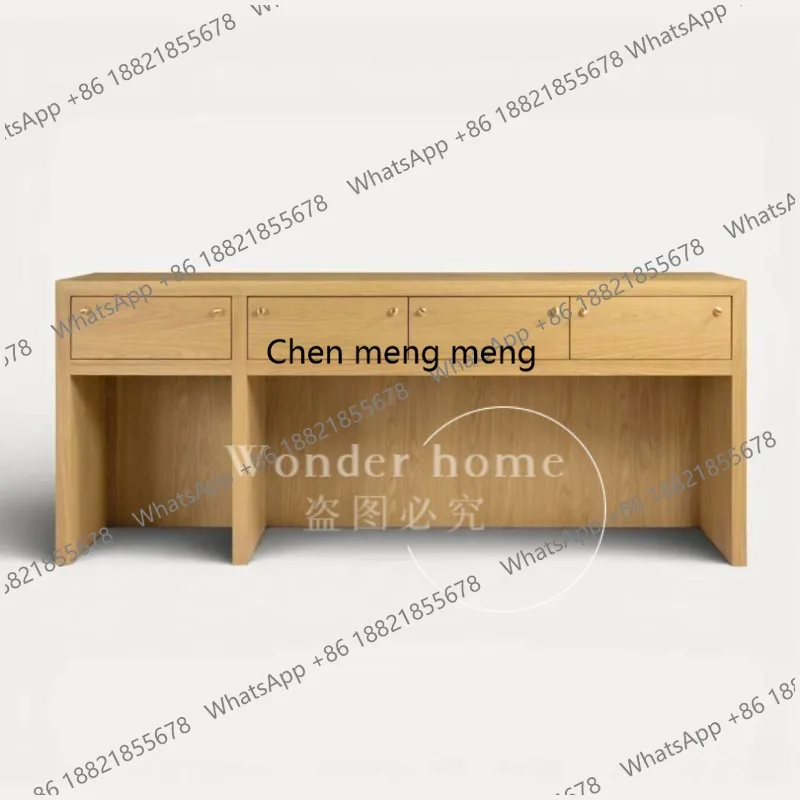 French retro style solid wood entrance table, living room table, sofa back few long tables
French retro style solid wood entrance table, living room table, sofa back few long tables