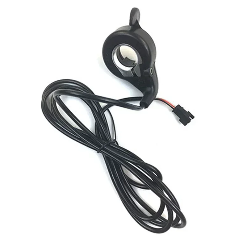 Electric Bicycle Ebike FT-21X Thumb Throttle 3 Pin Waterproof/SM Connector Ebike Right Hand Finger Thumb Throttle
Electric Bicycle Ebike FT-21X Thumb Throttle 3 Pin Waterproof/SM Connector Ebike Right Hand Finger Thumb Throttle