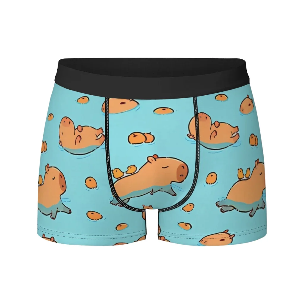 Capybara pattern swimming with oranges Boxer Men's Panties Underpants Male Breathable Man Boxershorts Underwear For Men
Capybara pattern swimming with oranges Boxer Men's Panties Underpants Male Breathable Man Boxershorts Underwear For Men