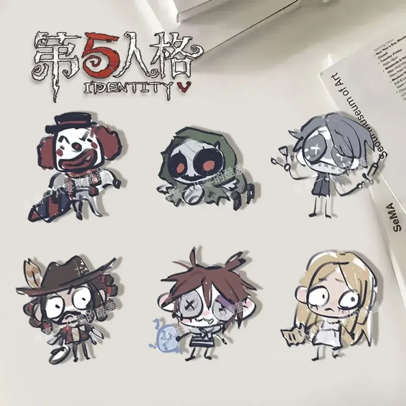Anime Game Idv Kawaii Cartoon Acrylic Badges Pin Prisoner Cosplay Badge Brooch Lapel Pins Backpack Home Decor Props Gifts
Anime Game Idv Kawaii Cartoon Acrylic Badges Pin Prisoner Cosplay Badge Brooch Lapel Pins Backpack Home Decor Props Gifts