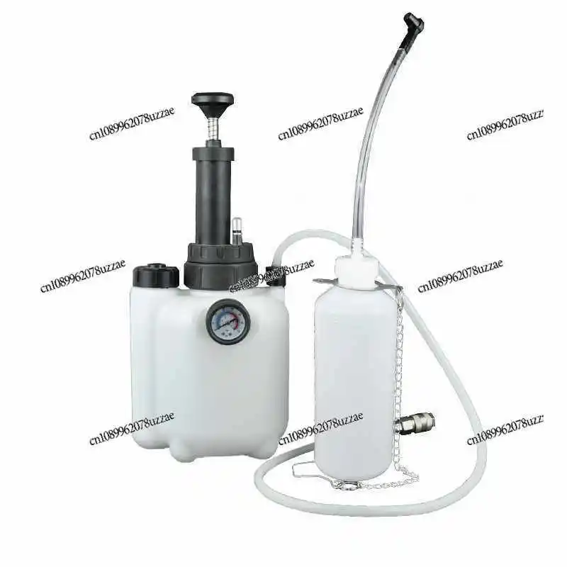 Car Brake Oil Changer Manual Brake Oil Replacement Through 3L Vacuum Brake Oil Pot Pumping Unit
Car Brake Oil Changer Manual Brake Oil Replacement Through 3L Vacuum Brake Oil Pot Pumping Unit