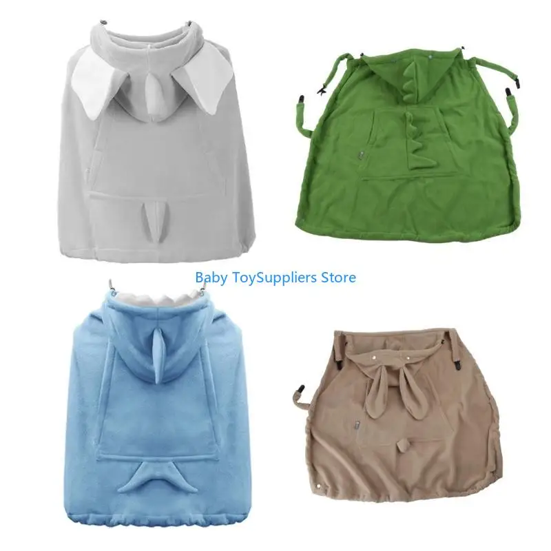 R1WF Cartoon Cloak Windproof Thicken Stroller Cover Baby Newborns Sling Wrap Backpack
R1WF Cartoon Cloak Windproof Thicken Stroller Cover Baby Newborns Sling Wrap Backpack