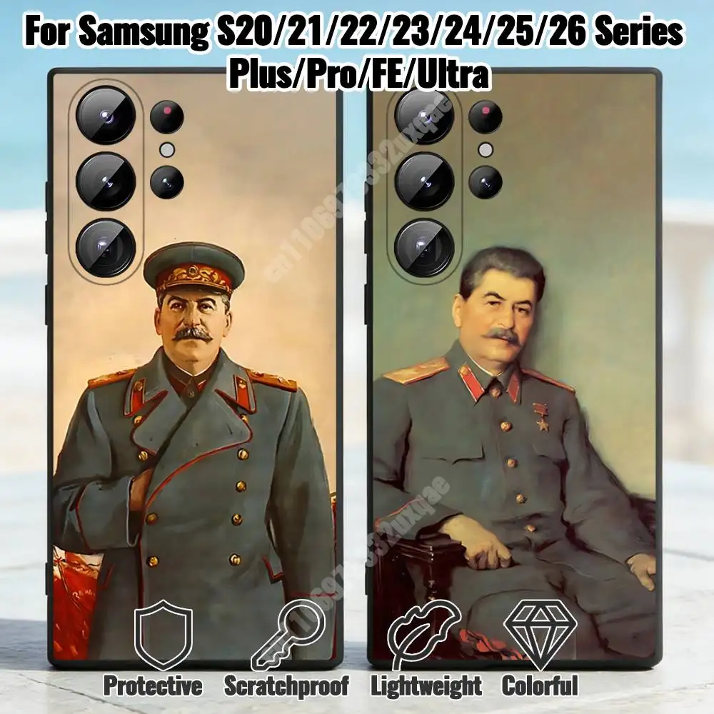 History Joseph Stalin Phone Case for Samsung Galaxy S21 22 23 Ultra Plus S24 25 26 FE Lite TPU Protector
History Joseph Stalin Phone Case for Samsung Galaxy S21 22 23 Ultra Plus S24 25 26 FE Lite TPU Protector