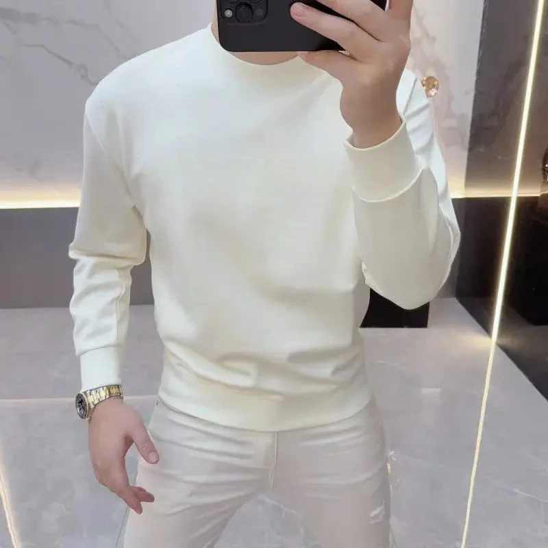 Sli Men's round Ne Hoodie Casual Versatile Basic Fit Autumn Winter New Arrival Trendy Polyester Fabric Breathable Regul...
Sli Men's round Ne Hoodie Casual Versatile Basic Fit Autumn Winter New Arrival Trendy Polyester Fabric Breathable Regul...