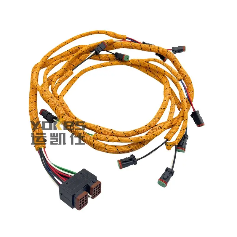 CAT 247-4865 950H 962H Жгут проводов коробки передач для кабеля загрузчика деталей CATERPILLAR
CAT 247-4865 950H 962H Жгут проводов коробки передач для кабеля загрузчика деталей CATERPILLAR