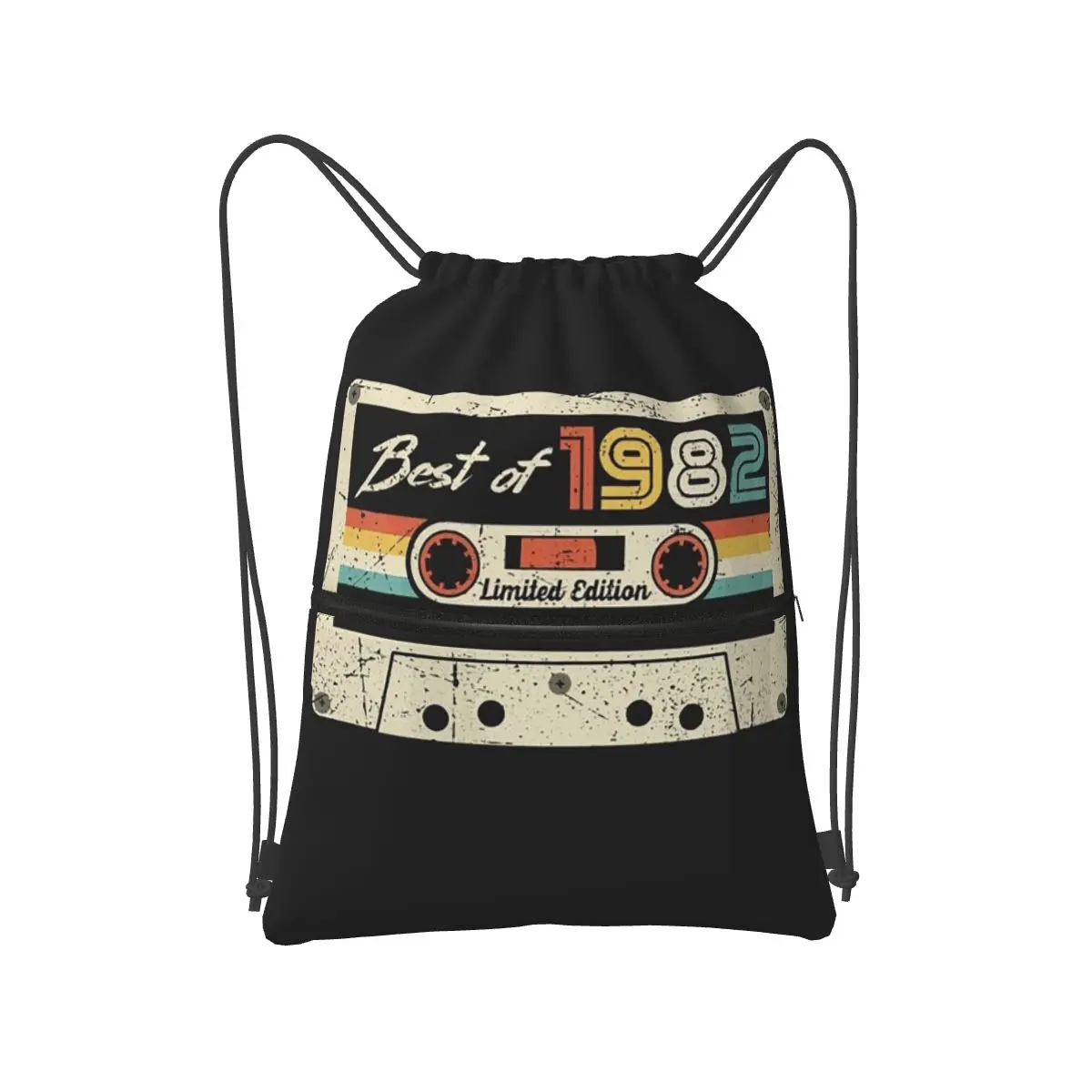 3D Cassette Music Tape Backpacks Fashion Drawstring Bags Sports Bag Book Bags for Travel Students
3D Cassette Music Tape Backpacks Fashion Drawstring Bags Sports Bag Book Bags for Travel Students