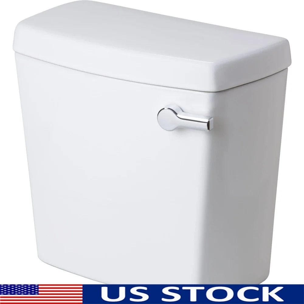 Бачок для унитаза, изолированный только коллекция Jerrit, 28 галлонов на смыв, размеры 15,75x8,5x14,75 дюймов, белый светильник для ванной комнаты 
Бачок для унитаза, изолированный только коллекция Jerrit, 28 галлонов на смыв, размеры 15,75x8,5x14,75 дюймов, белый светильник для ванной комнаты