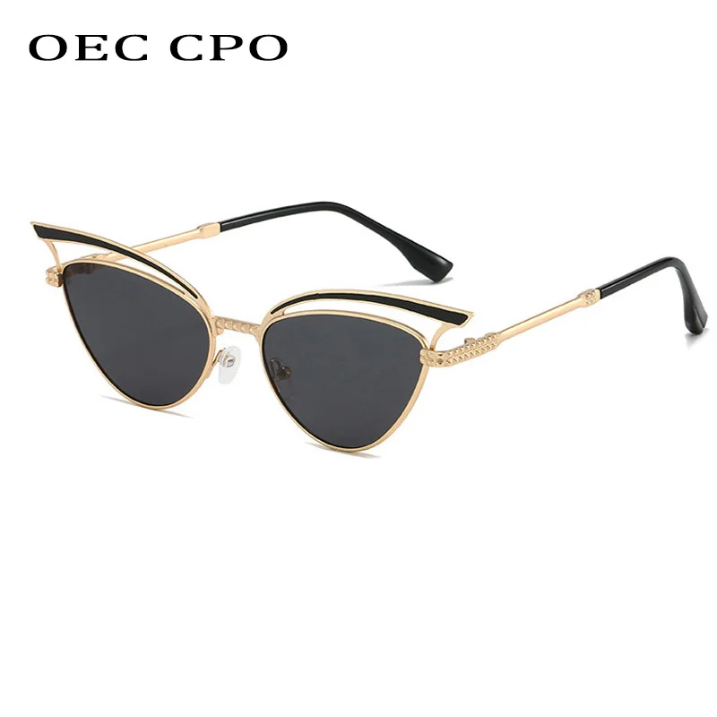 Vintage Cat Eye Sunglasses Women New Trendy Hollow Style Metal Frame Sun Glasses Female Retro Brand Outdoor Eyewear UV400 Shades
Vintage Cat Eye Sunglasses Women New Trendy Hollow Style Metal Frame Sun Glasses Female Retro Brand Outdoor Eyewear UV400 Shades