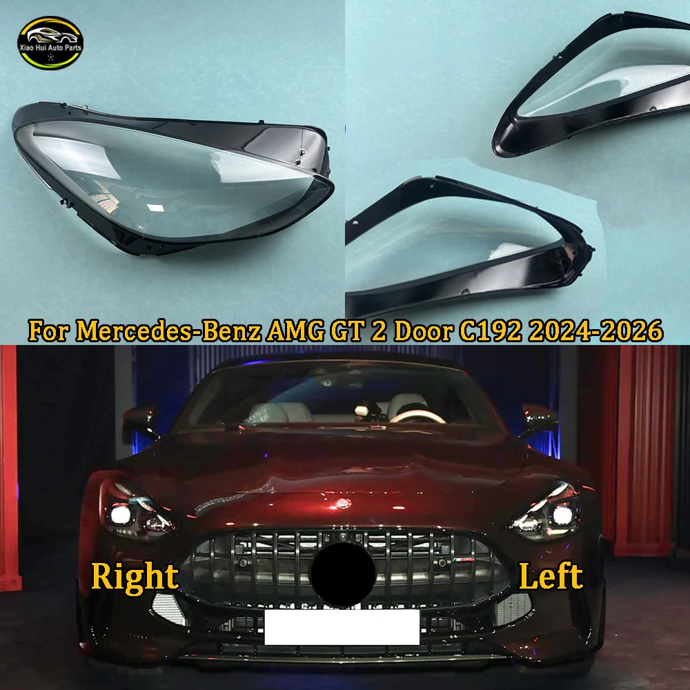 For Mercedes-Benz 2024 2025---2026 AMG GT 2 Door C192 Car Headlight Shell Replacement Headlight Cover Headlamp Lens Headlight
For Mercedes-Benz 2024 2025---2026 AMG GT 2 Door C192 Car Headlight Shell Replacement Headlight Cover Headlamp Lens Headlight