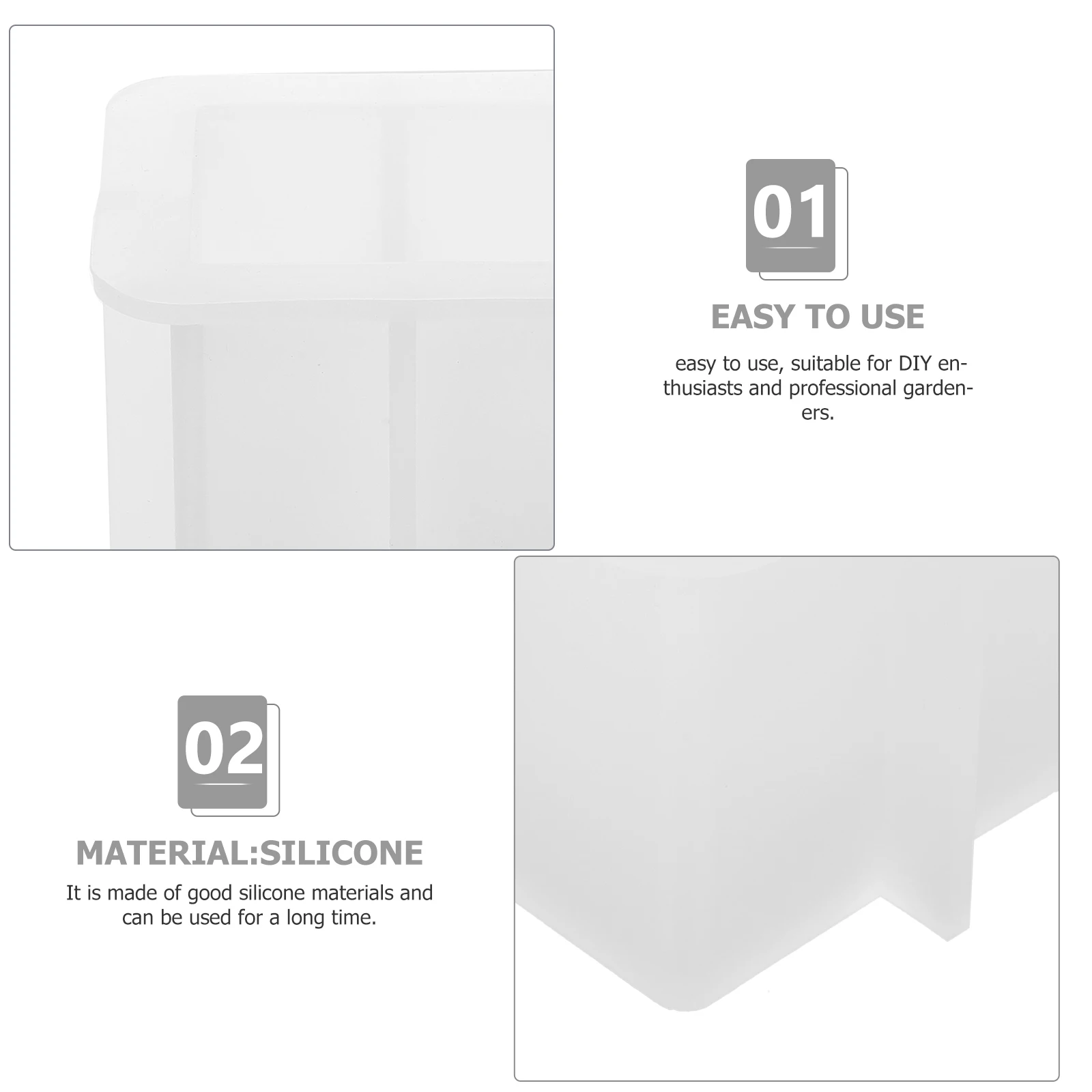 Diy Silicone Mold Holder Cubic Shaped Casting Mold For Creative Candlestick Making Desktop Use Small Candlestick Molds
Diy Silicone Mold Holder Cubic Shaped Casting Mold For Creative Candlestick Making Desktop Use Small Candlestick Molds