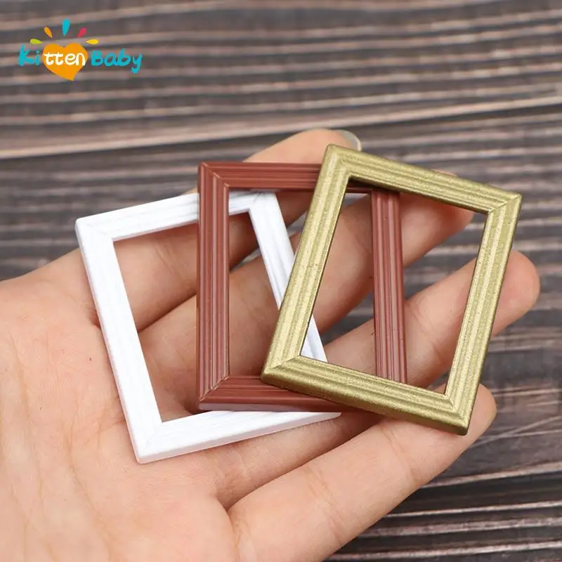Dollhouse Photo Border Photo Frame Picture Frame Photo Frame Retro Mirror Dollhouse Decoration DIY European Style Furniture Toys
Dollhouse Photo Border Photo Frame Picture Frame Photo Frame Retro Mirror Dollhouse Decoration DIY European Style Furniture Toys