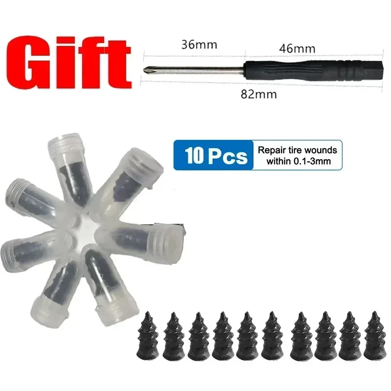 10-500 Pcs Bike Tire Sealant Tires Screw Studs Accessories Anti Skid Nails Anti-skid Pedal Anti-Slip Black
10-500 Pcs Bike Tire Sealant Tires Screw Studs Accessories Anti Skid Nails Anti-skid Pedal Anti-Slip Black