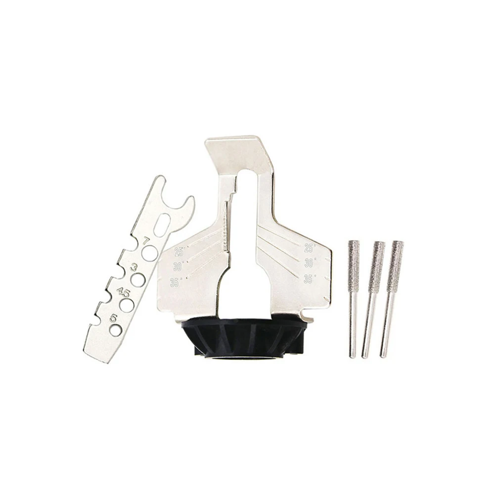 Chainsaw Sharpening Kit Electric Grinder Sharpening Polishing Attachment Set Chain Saw Tooth Sharpening Tool Drill Accessories
Chainsaw Sharpening Kit Electric Grinder Sharpening Polishing Attachment Set Chain Saw Tooth Sharpening Tool Drill Accessories