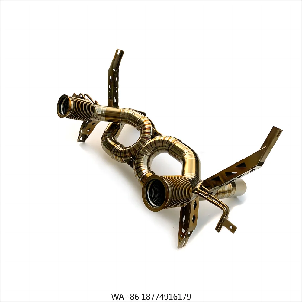 Титановые выхлопные трубы Factory Direct Racing Huracan STO EVO Spyder 5.2 2019-2020 В комплект входит прямая система Catback
Титановые выхлопные трубы Factory Direct Racing Huracan STO EVO Spyder 5.2 2019-2020 В комплект входит прямая система Catback