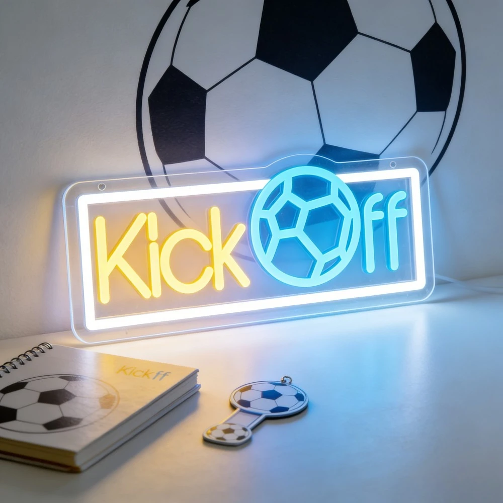 Неоновая вывеска LED «Начало игры» для спальни, игровой комнаты, спортивного бара, декора, тематический подарок для футбольных фанатов, для мужской комнаты
Неоновая вывеска LED «Начало игры» для спальни, игровой комнаты, спортивного бара, декора, тематический подарок для футбольных фанатов, для мужской комнаты