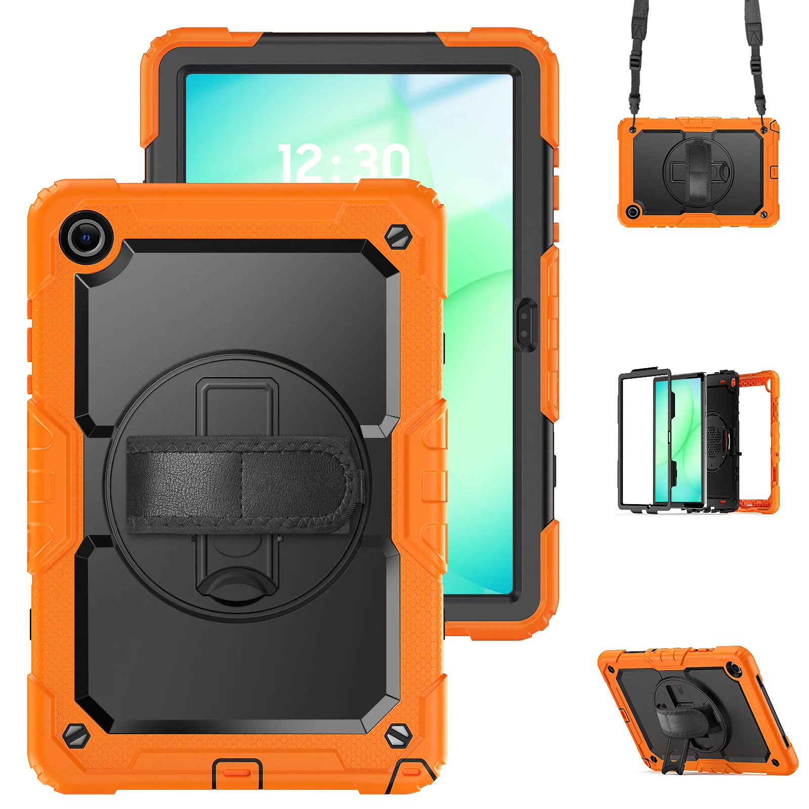 Shockproof Tablet Case for Samsung Galaxy Tab A9 A11 Plus 11 Inch S6 Lite 10.4 In with Hand Strap Shoulder Strap Kids Safe Cover
Shockproof Tablet Case for Samsung Galaxy Tab A9 A11 Plus 11 Inch S6 Lite 10.4 In with Hand Strap Shoulder Strap Kids Safe Cover