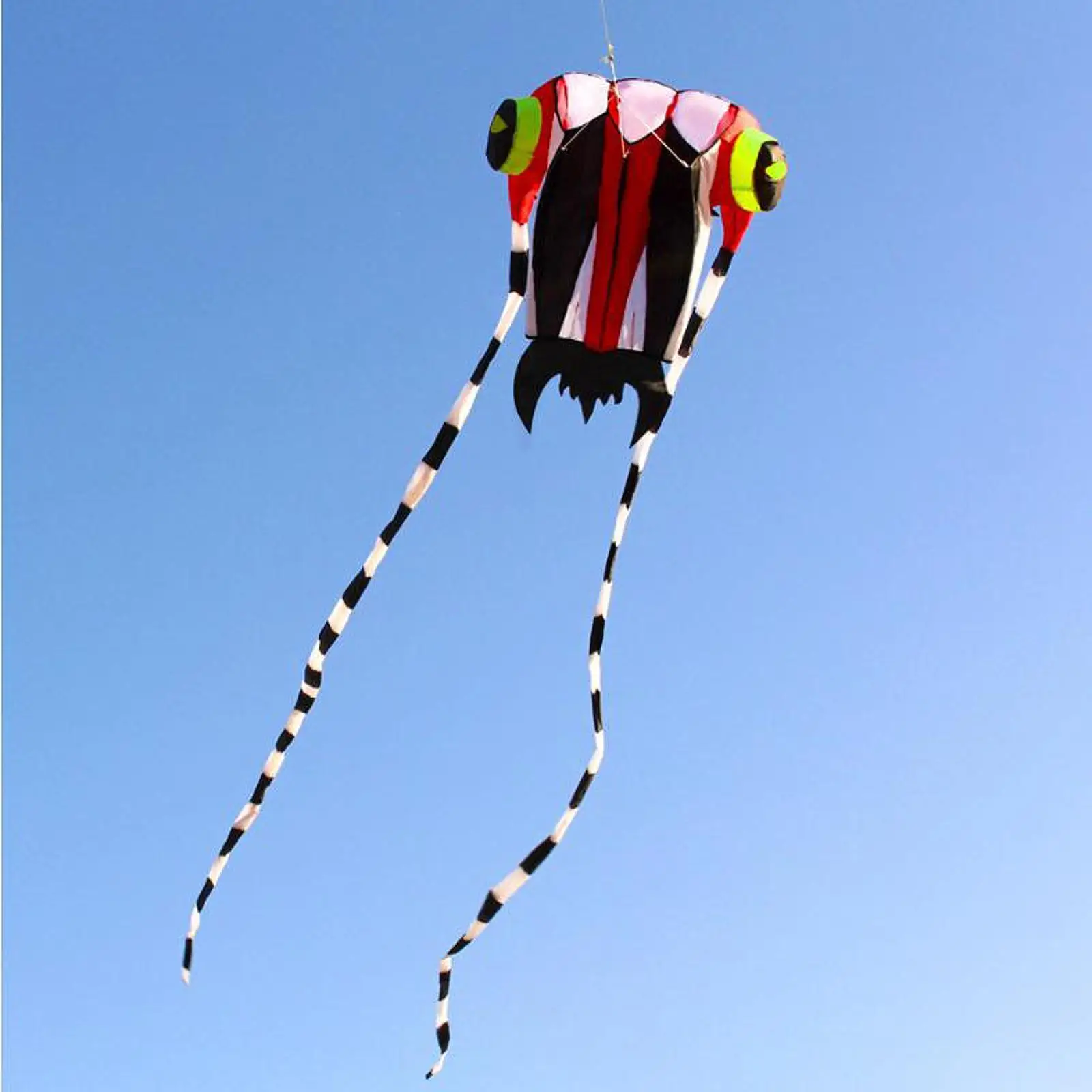 Trilobite Kite 98ft Line Novelty Huge Easy Flyer Kite Flying Toy Soft Parafoil Kite for Game Grassland Beach Backyard Travel
Trilobite Kite 98ft Line Novelty Huge Easy Flyer Kite Flying Toy Soft Parafoil Kite for Game Grassland Beach Backyard Travel