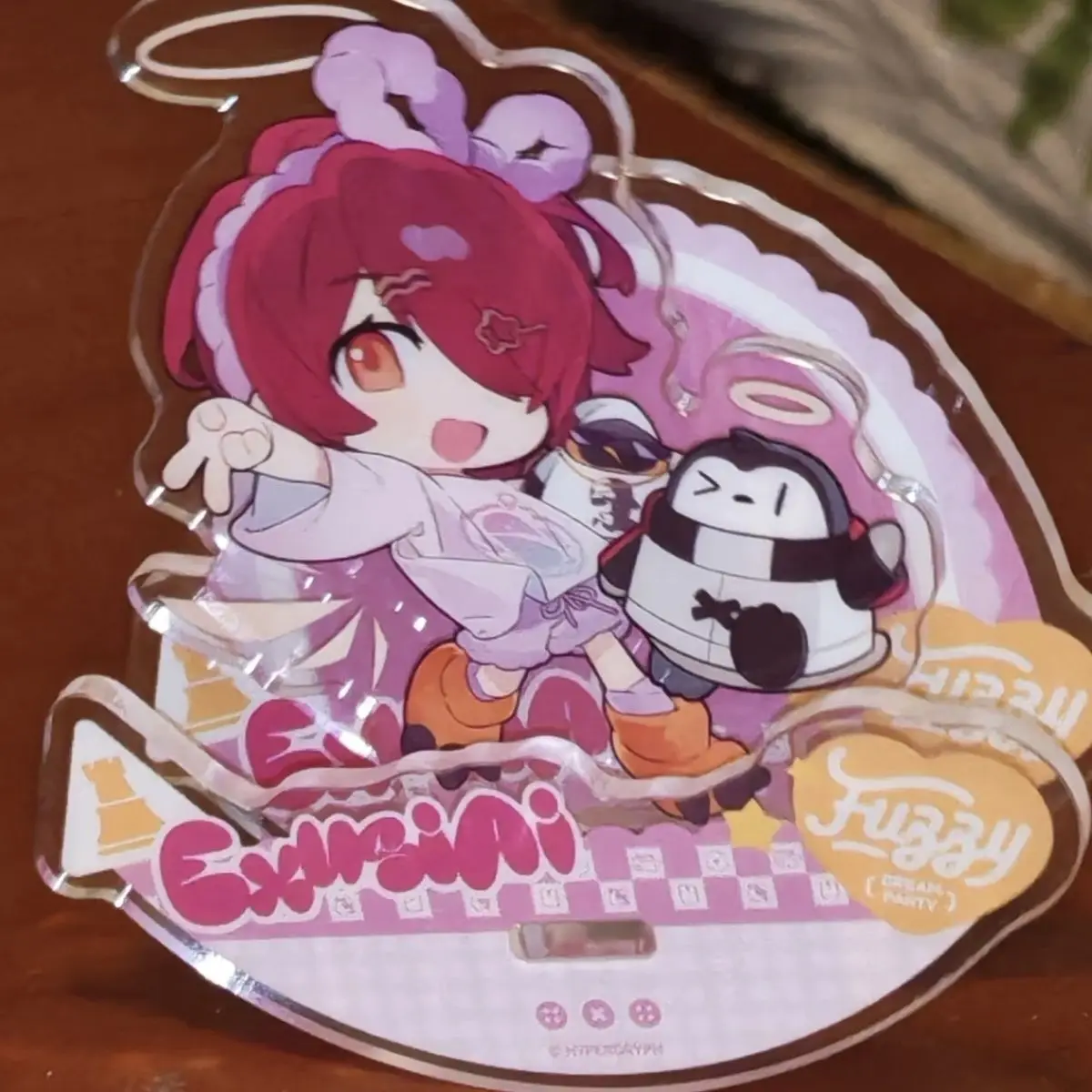 Arknights Exusiai Cosplay Anime Figure Shaking Acrylic Stand Model Plate Desk Decor Standing Sign Figures Friends Gifts
Arknights Exusiai Cosplay Anime Figure Shaking Acrylic Stand Model Plate Desk Decor Standing Sign Figures Friends Gifts