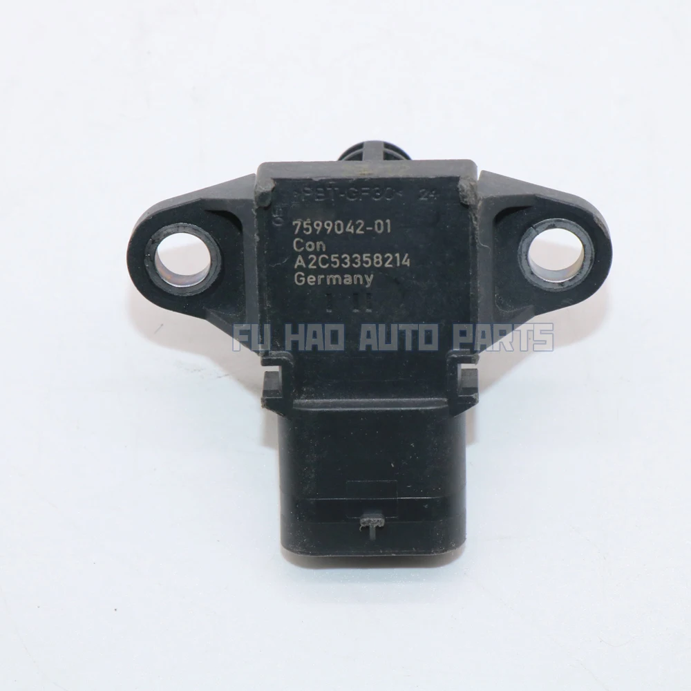 7599042-01 7599042 Manifold Absolute Pressure Sensor MAP for BMW X1 X3 X4 X5 X6 Z4 E70 E71 E72 E82 E84 E88 A2C53358214
7599042-01 7599042 Manifold Absolute Pressure Sensor MAP for BMW X1 X3 X4 X5 X6 Z4 E70 E71 E72 E82 E84 E88 A2C53358214