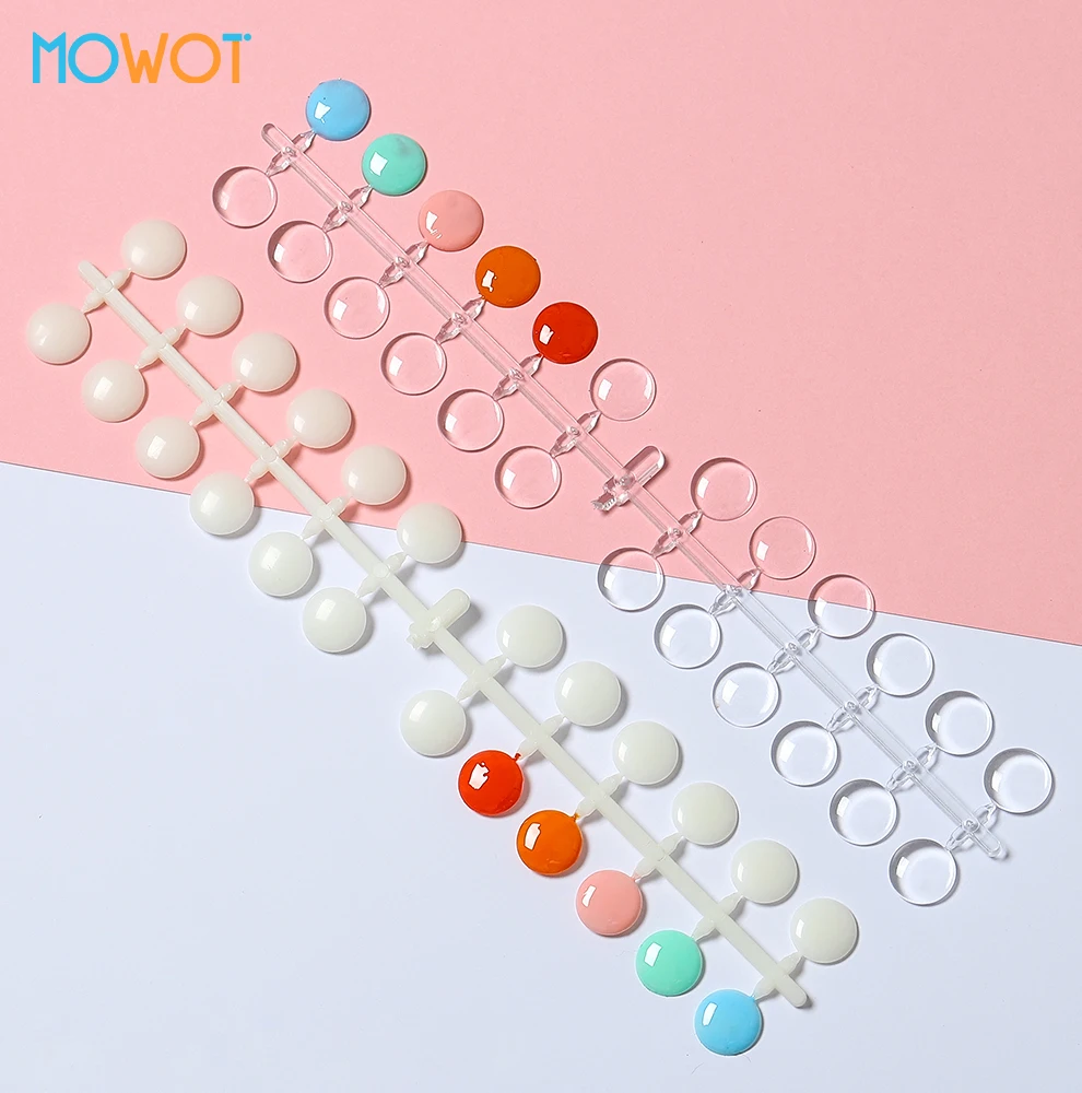 MOWOT 120pcs False Nail Display Tips Nature Clear Nails Color Chart Nail Swatch Sticks Acrylic Gel Polish Nail Capsule Sample
MOWOT 120pcs False Nail Display Tips Nature Clear Nails Color Chart Nail Swatch Sticks Acrylic Gel Polish Nail Capsule Sample