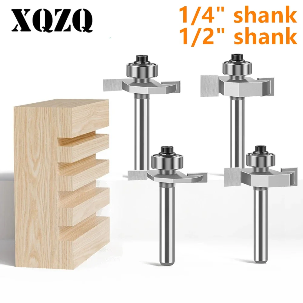 1/4" 1/2" Shank High Quality "T" Type Biscuit Joint Slot Cutter Jointing/Slotting Router Bit Cutter wood working
1/4" 1/2" Shank High Quality "T" Type Biscuit Joint Slot Cutter Jointing/Slotting Router Bit Cutter wood working