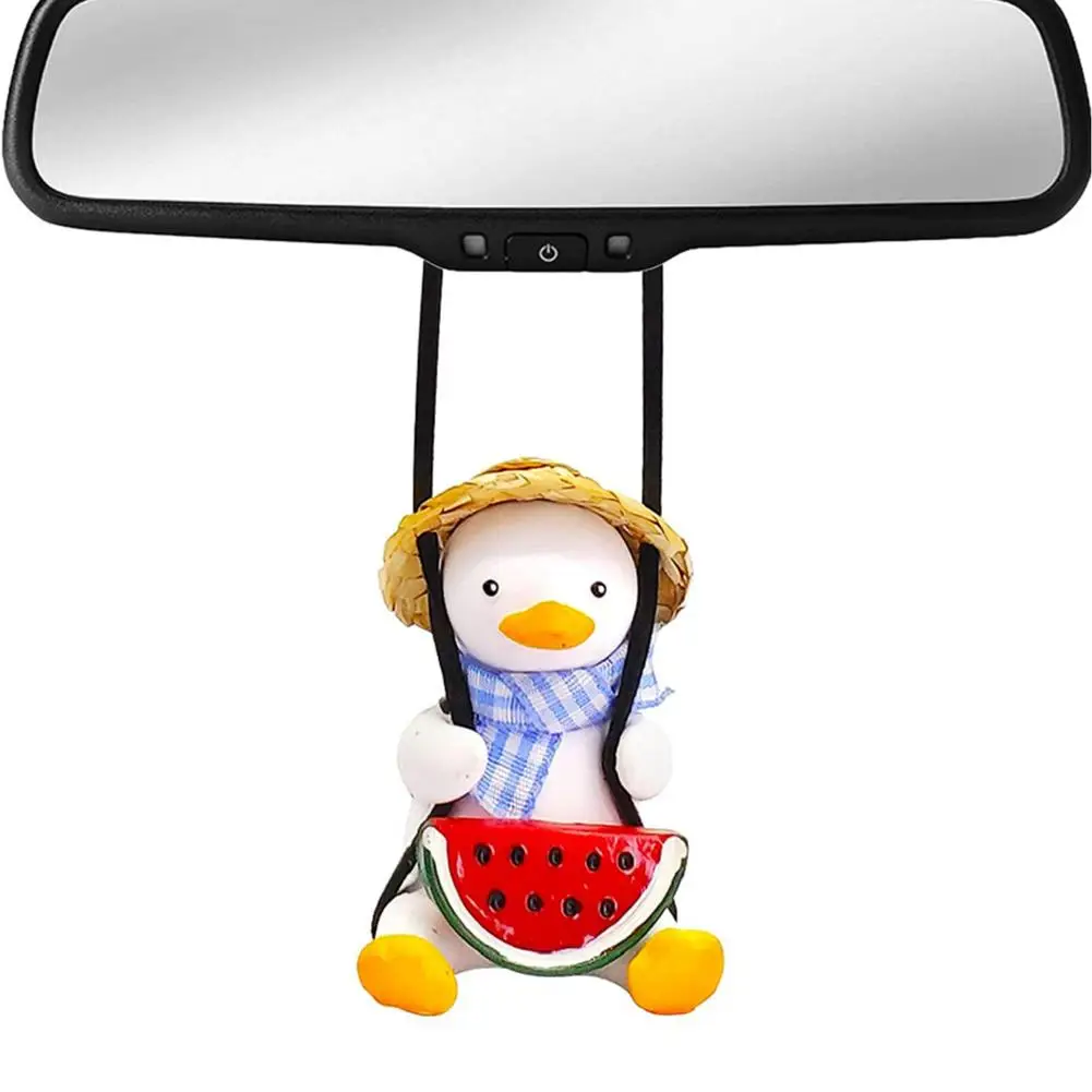 Car Hanging Ornament Cool Swinging Duck Pendant Plaster Aromatherapy Interior Rearview Mirror Decoration
Car Hanging Ornament Cool Swinging Duck Pendant Plaster Aromatherapy Interior Rearview Mirror Decoration