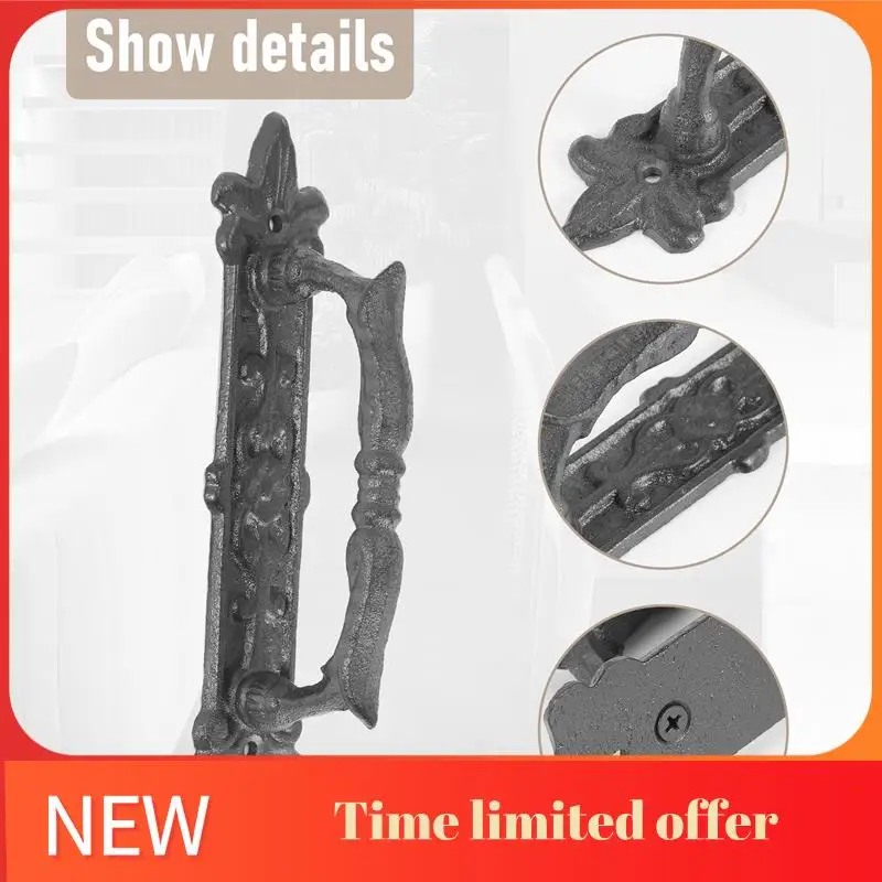 ABRN-European Retro Cast Iron Craft Door Handles For Garden/Courtyard Door Handle Decoration For Home Door
ABRN-European Retro Cast Iron Craft Door Handles For Garden/Courtyard Door Handle Decoration For Home Door