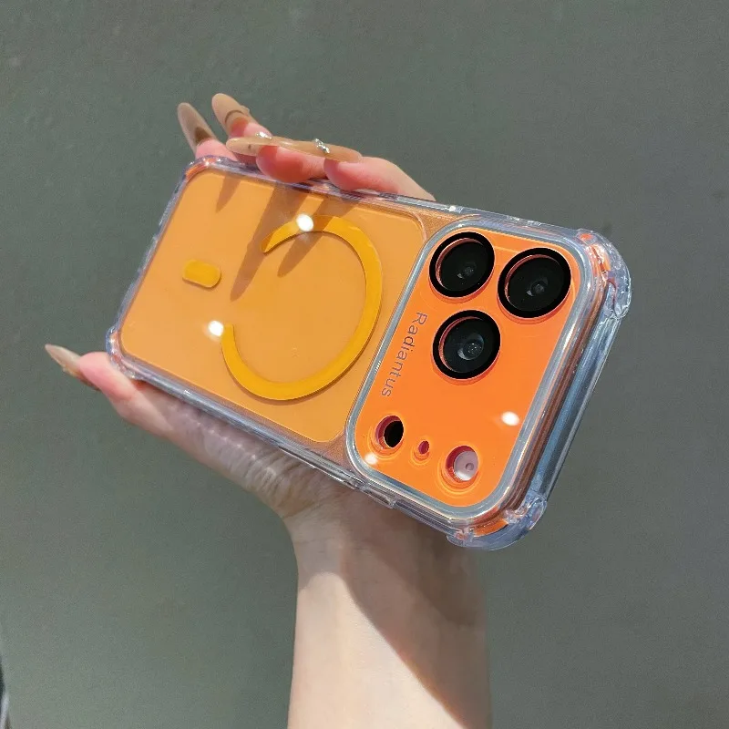 for Magnetic Luxury Large Window Airbag Fall Protection Case Is Suitable for IPhone Air 11 12 13 14 15 16 17 Pro Max Plus Case
for Magnetic Luxury Large Window Airbag Fall Protection Case Is Suitable for IPhone Air 11 12 13 14 15 16 17 Pro Max Plus Case