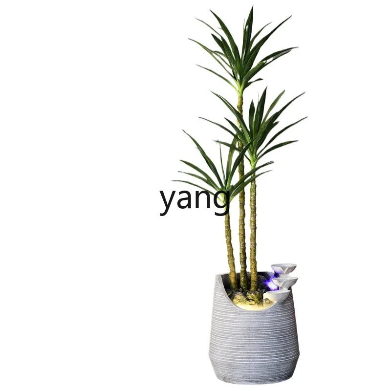 LH simulation fake tree potted plant floor ornament living room home green plant decoration landscaping
LH simulation fake tree potted plant floor ornament living room home green plant decoration landscaping