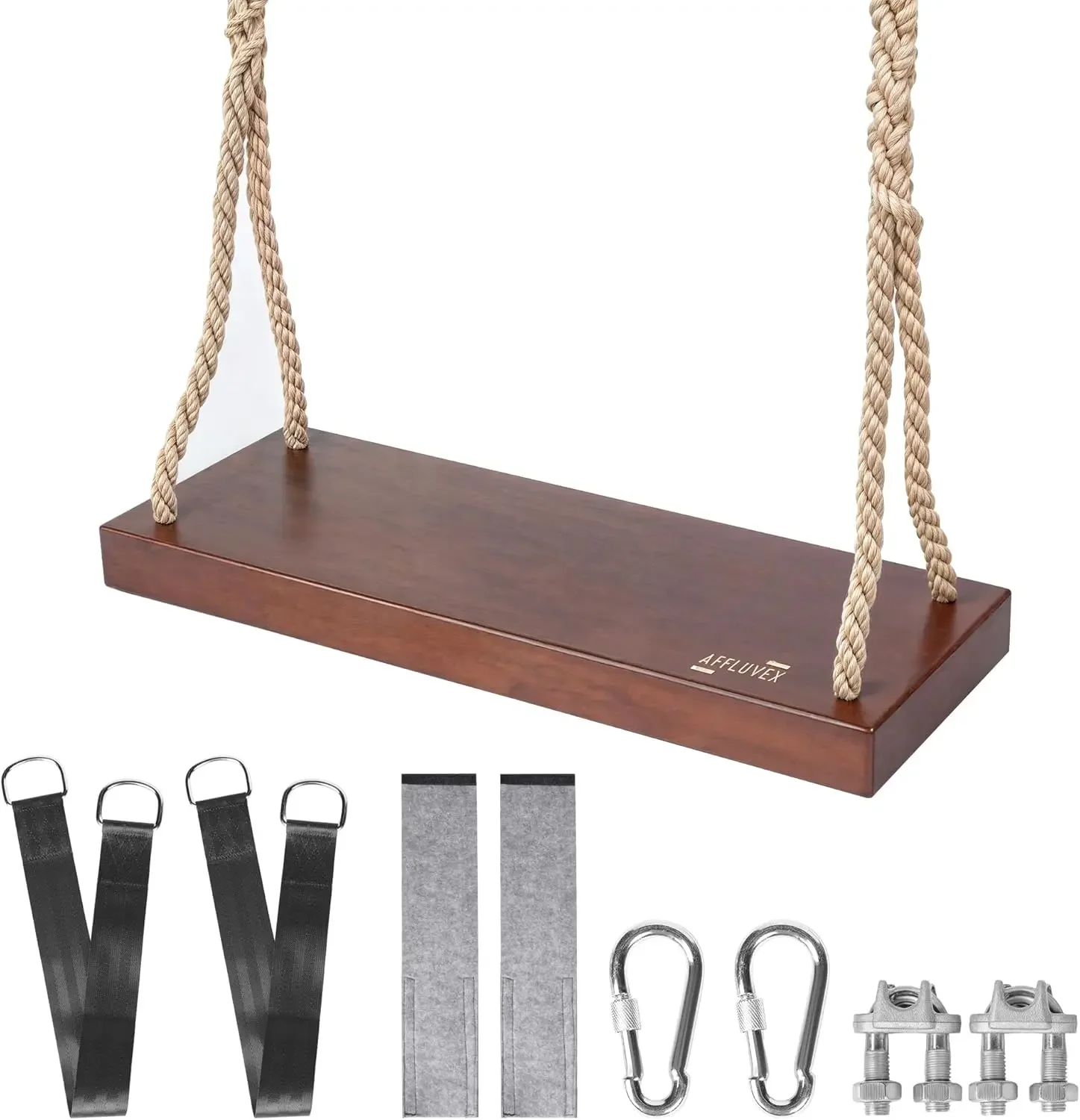 Wood Tree Swing Hanging Seat Adjustable Rope Cedar Wooden Capacity Backyard Porch Adults Kids
Wood Tree Swing Hanging Seat Adjustable Rope Cedar Wooden Capacity Backyard Porch Adults Kids