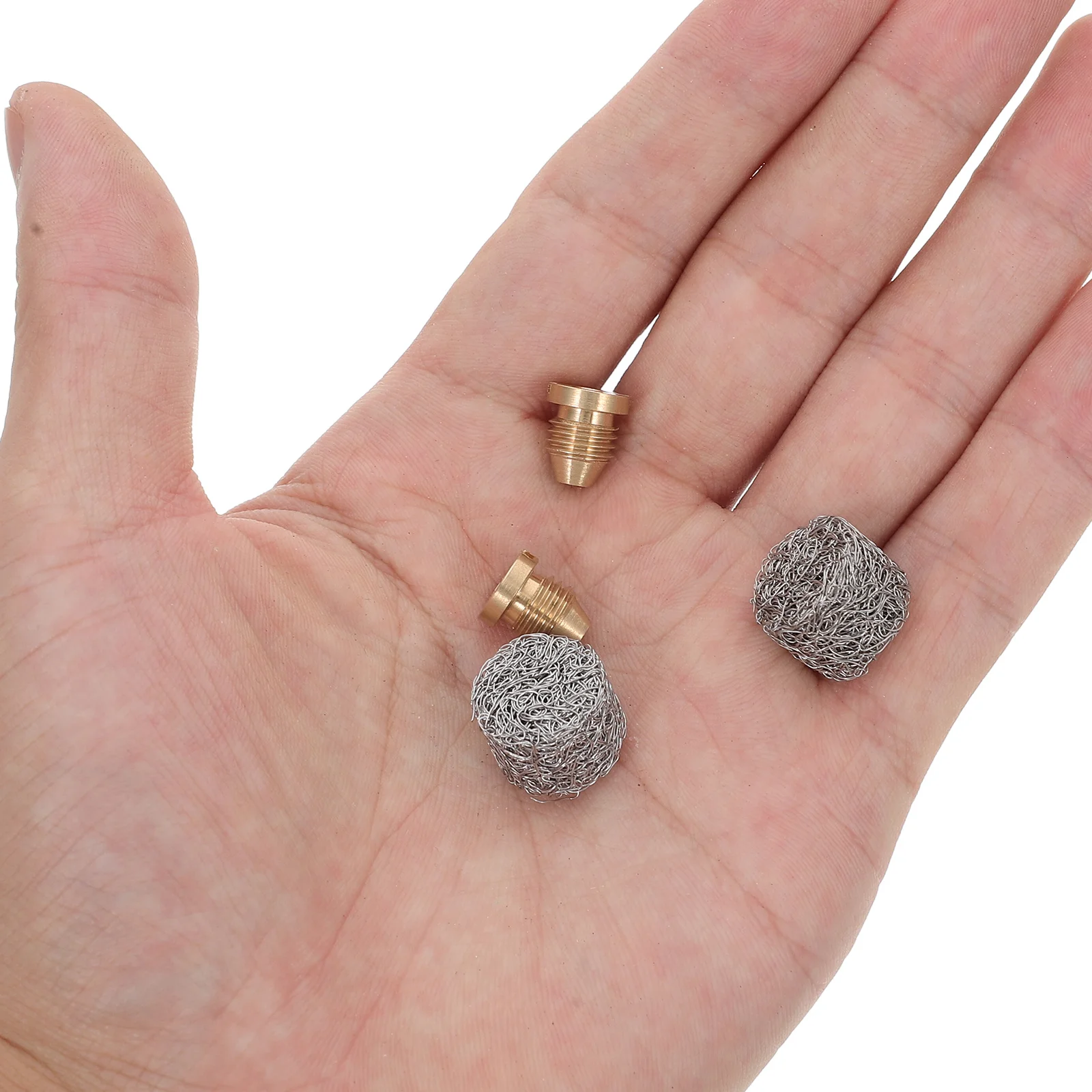 4Pcs Foam Lance Mesh Filter Set High Pressure Foam Lance Orifice Nozzle Tips Universal Replacement Thread Nozzle for Car Washing 
4Pcs Foam Lance Mesh Filter Set High Pressure Foam Lance Orifice Nozzle Tips Universal Replacement Thread Nozzle for Car Washing