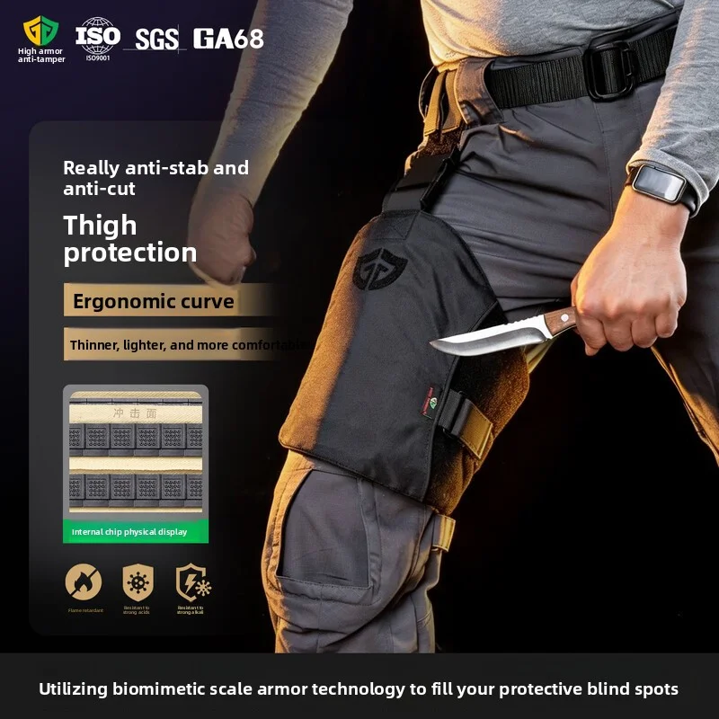 Tactical Shin Guards Stab and Cut-Resistant Protective Gear, Lightweight Breathable Carbon Fiber Composite, Essential Tactical E
Tactical Shin Guards Stab and Cut-Resistant Protective Gear, Lightweight Breathable Carbon Fiber Composite, Essential Tactical E