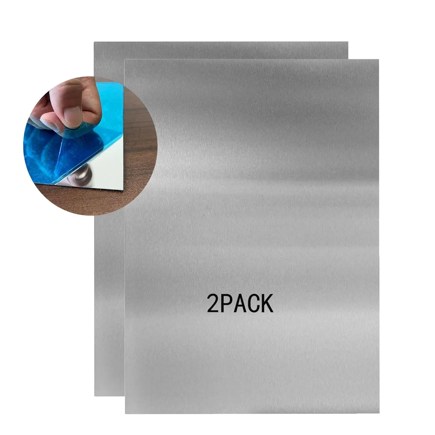 430 Stainless Steel Metal Plates 12x6 Inch Mirror Finish for Magnetic Walls Kitchen Office 0.5mm Thick
430 Stainless Steel Metal Plates 12x6 Inch Mirror Finish for Magnetic Walls Kitchen Office 0.5mm Thick