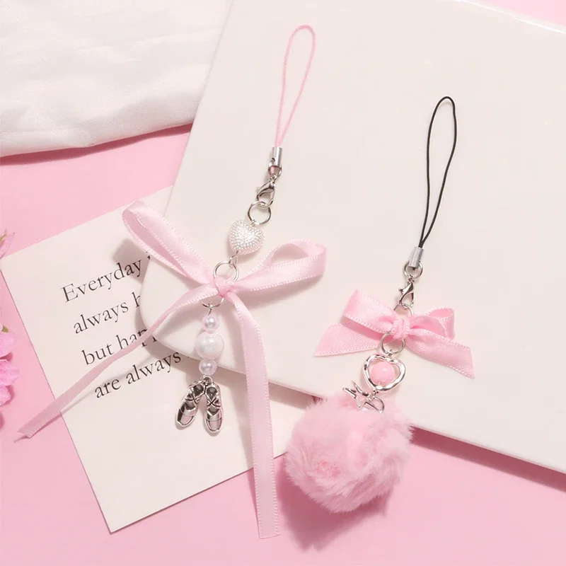 Ball Woven Ribbon Bow Keychain Pendant Ribbons Bowknot Keyring For Bags Backpacks Phone Charm Phone Strap
Ball Woven Ribbon Bow Keychain Pendant Ribbons Bowknot Keyring For Bags Backpacks Phone Charm Phone Strap