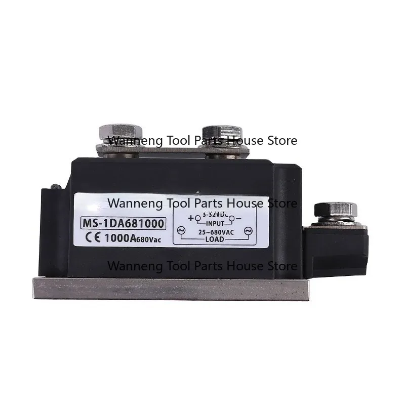Industrial Grade Miniature 680VAC 1000A SSR Relay DC to AC Sealed Features for Protective and General Purpose Use
Industrial Grade Miniature 680VAC 1000A SSR Relay DC to AC Sealed Features for Protective and General Purpose Use