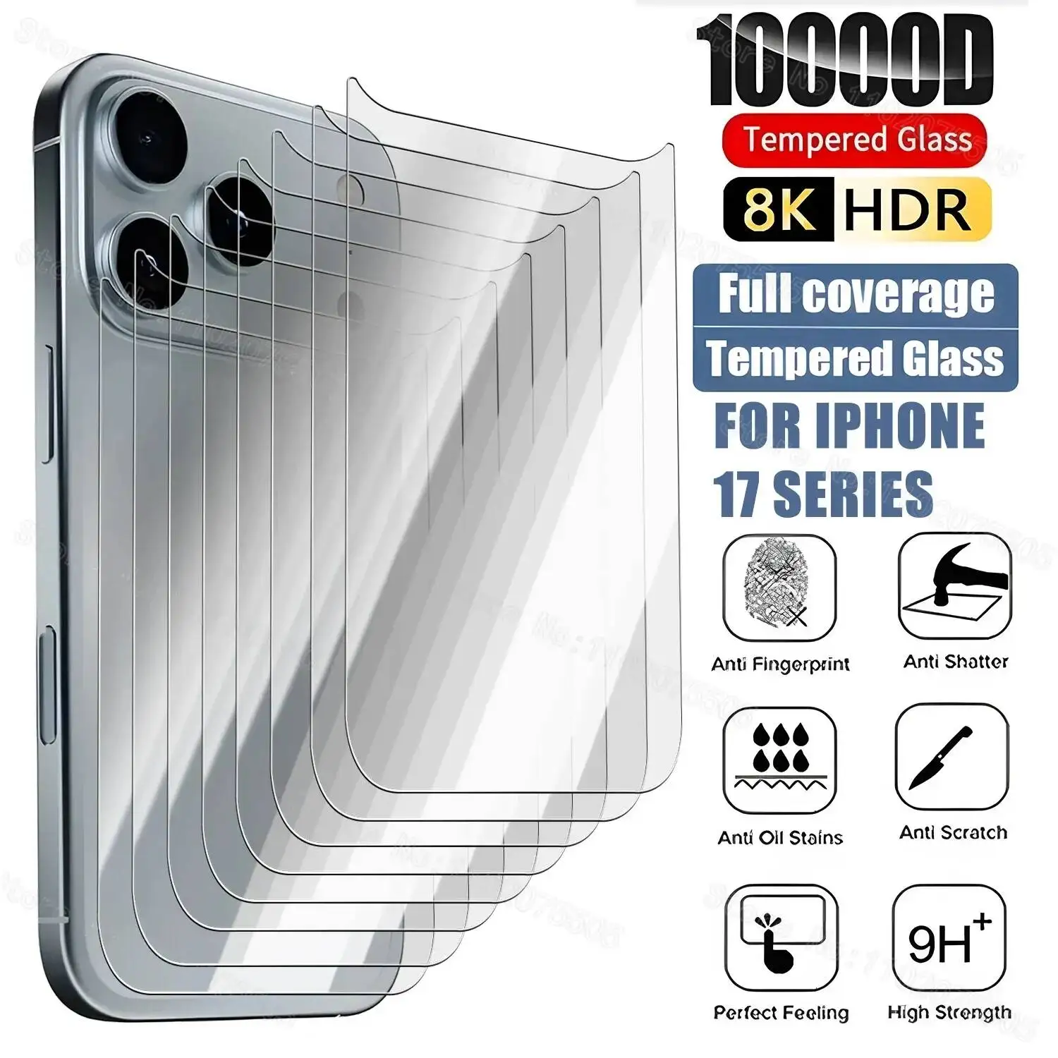 1-4Pcs Back Protector For Iphone 17 16 15 14 13 12 Pro Max Mini 17Air 17Pro Screen Tempered Glass Protective Film
1-4Pcs Back Protector For Iphone 17 16 15 14 13 12 Pro Max Mini 17Air 17Pro Screen Tempered Glass Protective Film